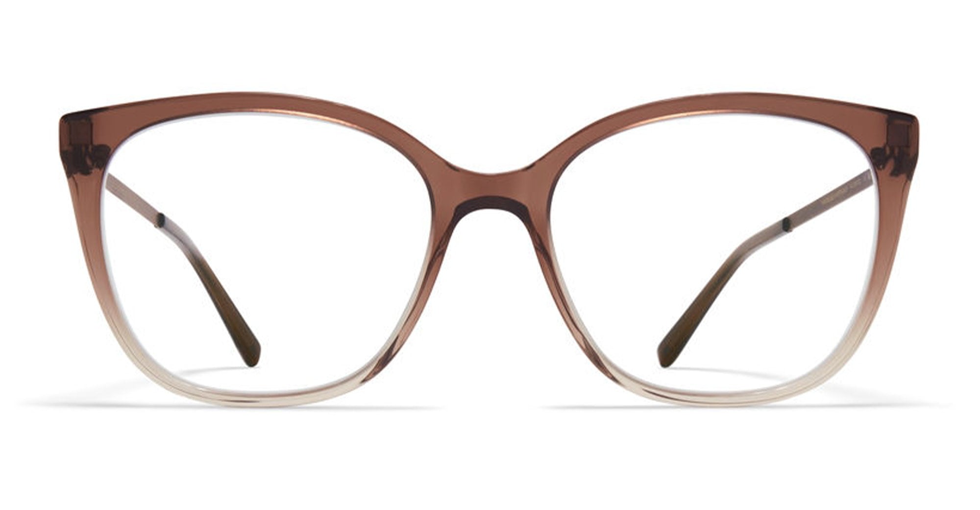  Mocca - stainless steel - shape  - brown - EYEWEAR - EYEGLASSES - Donna,Women - lens  - Made In Germany