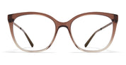 Ottica Mondello Roma - Mykita - 10091720 - MOSHA - C113 Brown Gradient / Mocca - stainless steel - shape  - brown - EYEWEAR - EYEGLASSES - Donna,Women - lens  - Made In Germany