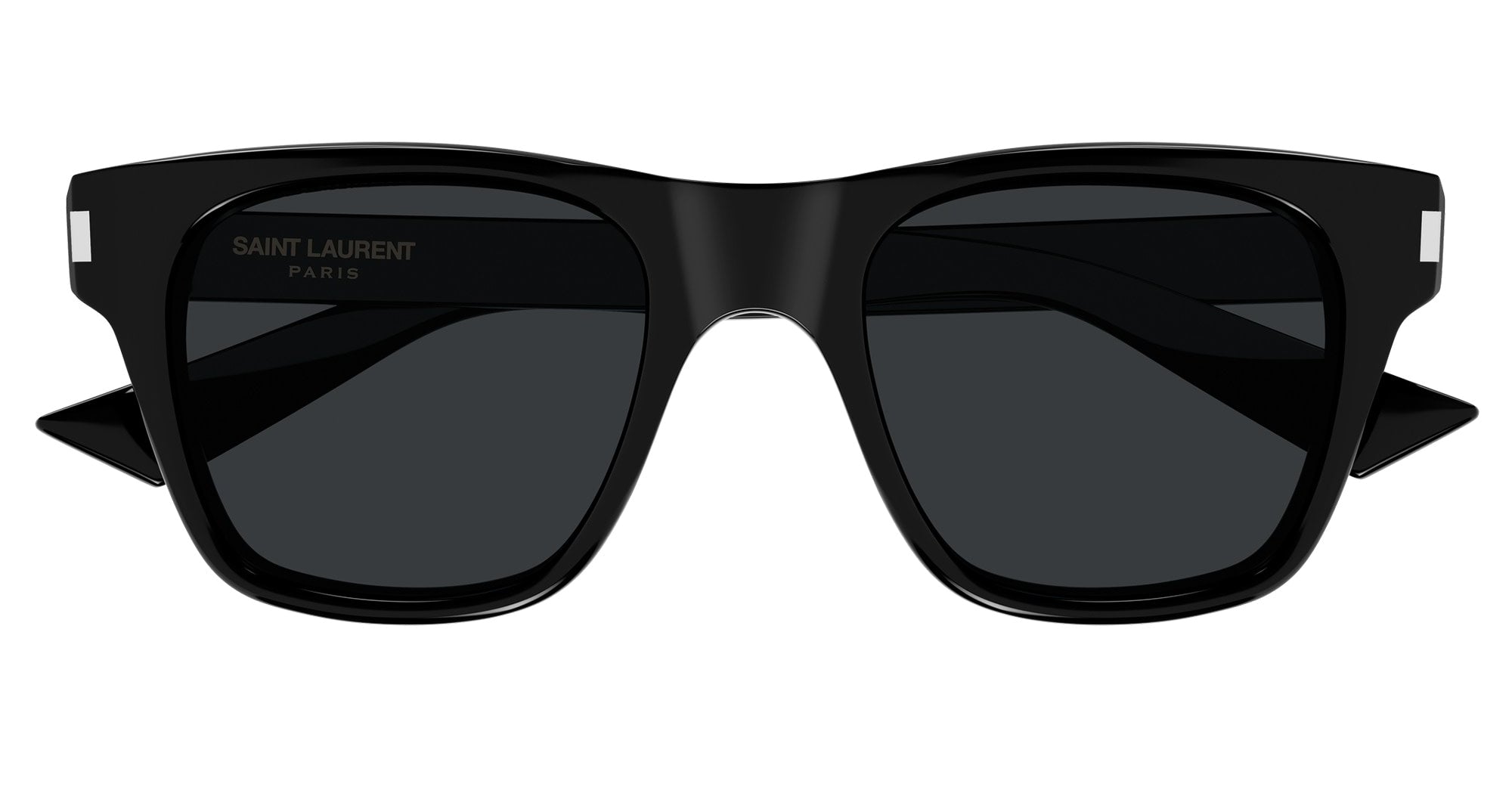  BLACK LENS - Acetate - shape Squared - Black - EYEWEAR - SUNGLASSES - Uomo,Men - lens Black - Made In Italy