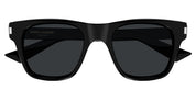 Ottica Mondello Roma - Saint Laurent - SL 875-001 - SL 875-001 - BLACK / BLACK LENS - Acetate - shape Squared - Black - EYEWEAR - SUNGLASSES - Uomo,Men - lens Black - Made In Italy
