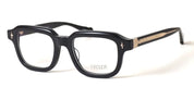 Ottica Mondello Roma - Matsuda - M1044.RX.BLK.49 - M1044 - BLACK RX - Acetate - shape Squared - Black - EYEWEAR - EYEGLASSES - Unisex,Uomo,Donna,Women,Men - lens Clear - Made In Japan