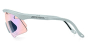 Ottica Mondello Roma - Alba Optics - 8050054518008 - MANTRA - ICE / VZUM F-LENS FLM - Tr90 - shape Mask - grey - EYEWEAR - SUNGLASSES - Unisex,Uomo,Donna,Women,Men - lens purple - Made In Italy