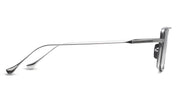 Ottica Mondello Roma - DITA - DTS134-53-01-Z - FLIGHT.008 - SMOKE GREY CRYSTAL / BLACK PALLADIUM - Titanium - shape Navigator - grey - EYEWEAR - SUNGLASSES - Unisex,Uomo,Donna,Women,Men - lens Gradient grey - Made In Japan