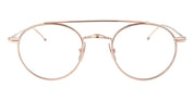 Ottica Mondello Roma - Thom Browne - UEO101A-G0001-715-49 - ROUND - GOLD RX - Acetate, titanium - shape Round - antique gold - EYEWEAR - EYEGLASSES - Uomo,Men - lens Clear - Made In Japan