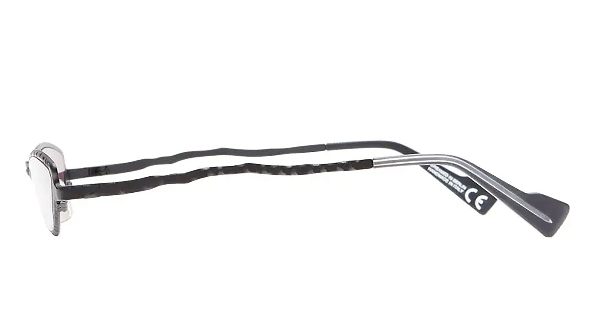 Ottica Mondello Roma - Kuboraum - KRSZ29BM0000002Y - MASK Z29 BM - BLACK MATTE - metal, acetate - shape Cat-eye - Black - EYEWEAR - SUNGLASSES - Unisex,Uomo,Donna,Women,Men - lens Grey - Made In Italy