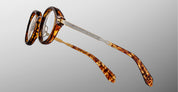 Ottica Mondello Roma - Jacques Marie Mage - JMMOGRX-5C - HARTIGAN - ARGYLE RX - Acetate - shape Round - Tortoise - EYEWEAR - EYEGLASSES - Unisex,Uomo,Donna,Women,Men - lens Clear - Made In Japan
