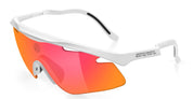 Ottica Mondello Roma - Alba Optics - 8050054518756 - MANTRA - WHITE / VZUM F-LENS FIRE - Tr90 - shape Mask - White - EYEWEAR - SUNGLASSES - Unisex,Uomo,Donna,Women,Men - lens red - Made In Italy