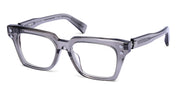 Ottica Mondello Roma - Balmain - BPX-182C-52 - TEMPO - CRYSTAL GREY / SHINY BLACK RHODIUM RX - Acetate - shape Squared - grey, black - EYEWEAR - EYEGLASSES - Unisex,Uomo,Donna,Women,Men - lens Clear - Made In Japan