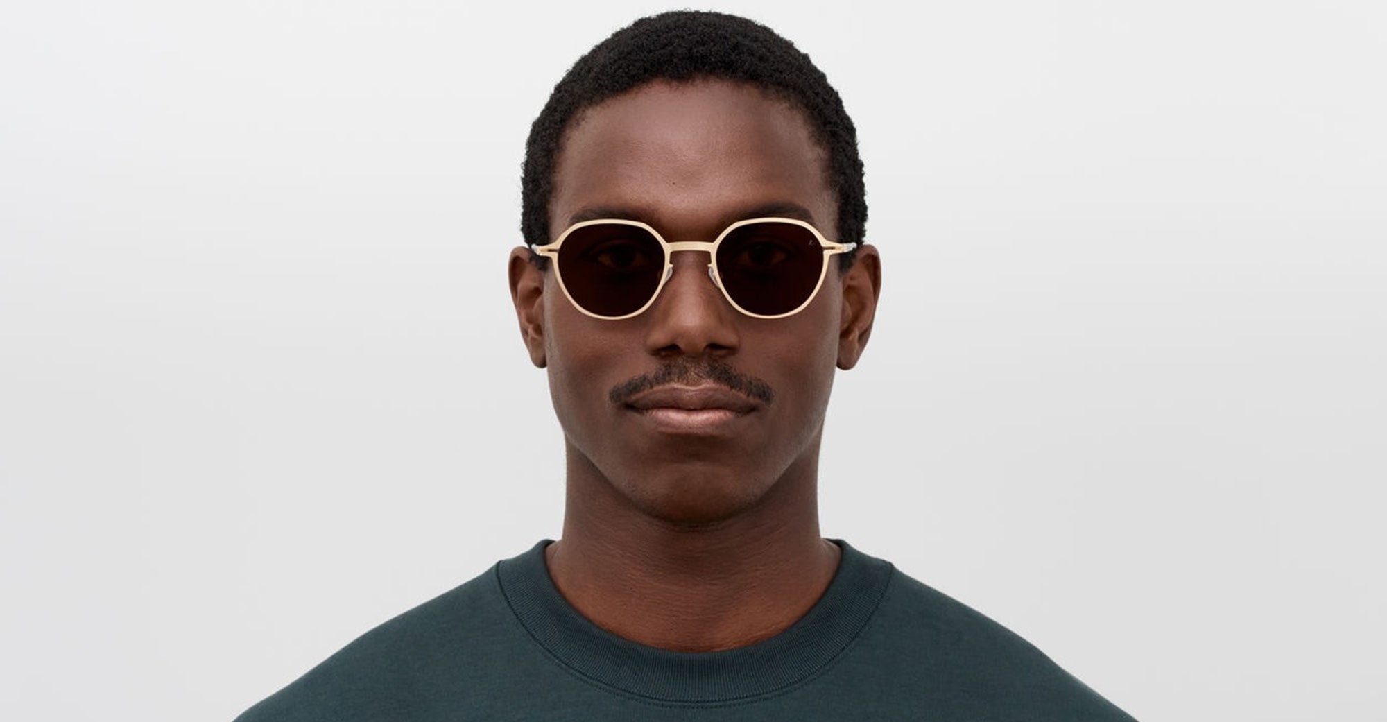 Ottica Mondello Roma - Mykita - 10091563 - ML18 - Light champagne /  Leica Brown 85 Lens - stainless steel - shape  - Gold - EYEWEAR - SUNGLASSES - Unisex,Uomo,Donna,Women,Men - lens  - Made In Germany