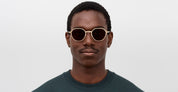 Ottica Mondello Roma - Mykita - 10091563 - ML18 - Light champagne /  Leica Brown 85 Lens - stainless steel - shape  - Gold - EYEWEAR - SUNGLASSES - Unisex,Uomo,Donna,Women,Men - lens  - Made In Germany