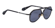 Ottica Mondello Roma - Jacques Marie Mage - JMMFW-G4 - MAXIME - SOHO - Acetate, titanium - shape Navigator - Black - EYEWEAR - SUNGLASSES - Unisex,Uomo,Donna,Women,Men - lens Grey - Made In Japan