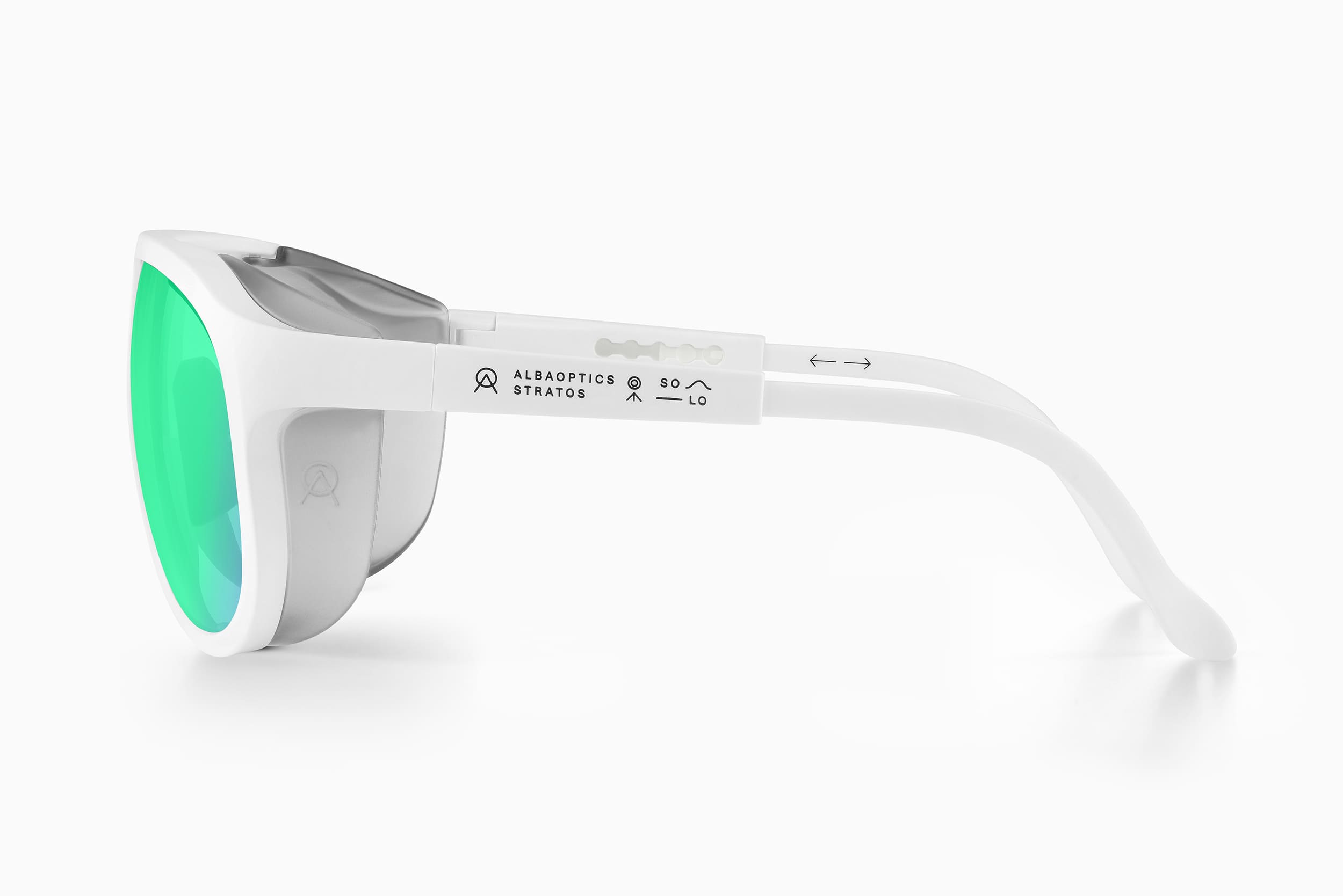Solo - wht / vzum f-lens btl