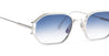 Ottica Mondello Roma - Sato - ENIR-S401 - ENIR - PLATINUM - Titanium - shape Octagonal - Silver - EYEWEAR - SUNGLASSES - Uomo,Men - lens Blue - Made In Japan