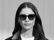 Ottica Mondello Roma - Moscot - OR-DAH-S44240200-TL - DAHVEN  (44) - BLACK / CUSTOM PURPLE NURPLE LENS - Acetate - shape Panto - Black - EYEWEAR - SUNGLASSES - Unisex,Uomo,Donna,Women,Men - lens purple - Made In China