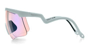 Ottica Mondello Roma - Alba Optics - 8050054517735 - DELTA - ICE / VZUM F-LENS FLM - Tr90 - shape Mask - grey - EYEWEAR - SUNGLASSES - Unisex,Uomo,Donna,Women,Men - lens purple - Made In Italy