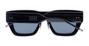 Ottica Mondello Roma - Thom Browne - UES947Z-G0002-001-52 - RECTANGULAR - BLACK / ASIAN FIT - Acetate - shape  - Black - EYEWEAR - SUNGLASSES - Uomo,Men - lens  - Made In Japan