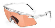 Ottica Mondello Roma - Alba Optics - 8050054518763 - MANTRA - CRYSTAL GLOSSY / VZUM SALMON - Tr90 - shape Mask - Crystal - EYEWEAR - SUNGLASSES - Unisex,Uomo,Donna,Women,Men - lens Pink - Made In Italy