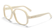 Ottica Mondello Roma - Valentino - VLX-177C-59 - VLX-177C - IVORY / V-LIGHT GOLD RX - Acetate - shape Round - white, gold - EYEWEAR - EYEGLASSES - Donna,Women - lens Clear - Made In Japan