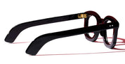 Ottica Mondello Roma - Max Pittion - MXPL-001A - POLITICIAN 42 X 28 - PIANO BLACK RX - Acetate - shape Round - Black - EYEWEAR - EYEGLASSES - Unisex,Uomo,Donna,Women,Men - lens Clear - Made In Japan