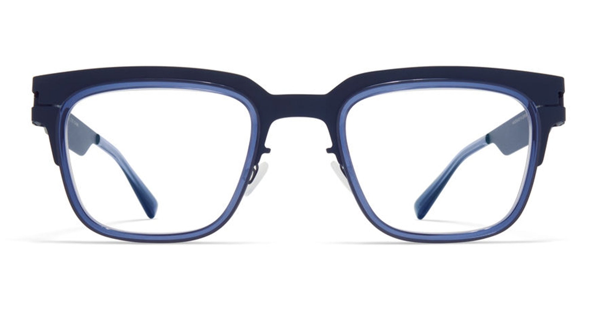 Ottica Mondello Roma - Mykita - 10082016 - RAYMOND - A62 Indigo / Deep Ocean RX - stainless steel - shape  - blue - EYEWEAR - EYEGLASSES - Unisex,Uomo,Donna,Women,Men - lens  - Made In Germany