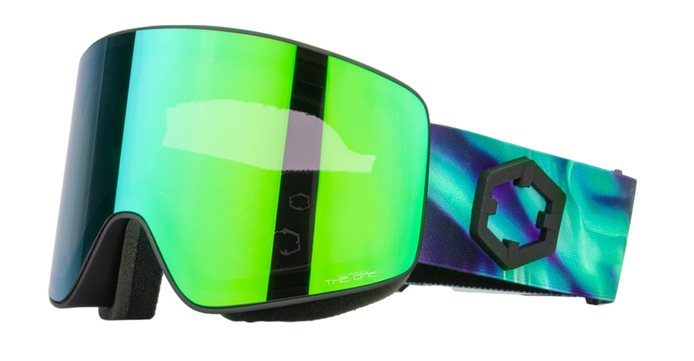 Ottica Mondello Roma - Out Of - XG108223 - VOID - BOREAL / THE ONE QUARZO LENS - nylon - shape Mask - green - EYEWEAR - GOGGLES - Unisex,Uomo,Donna,Women,Men - lens Green - Made In Italy