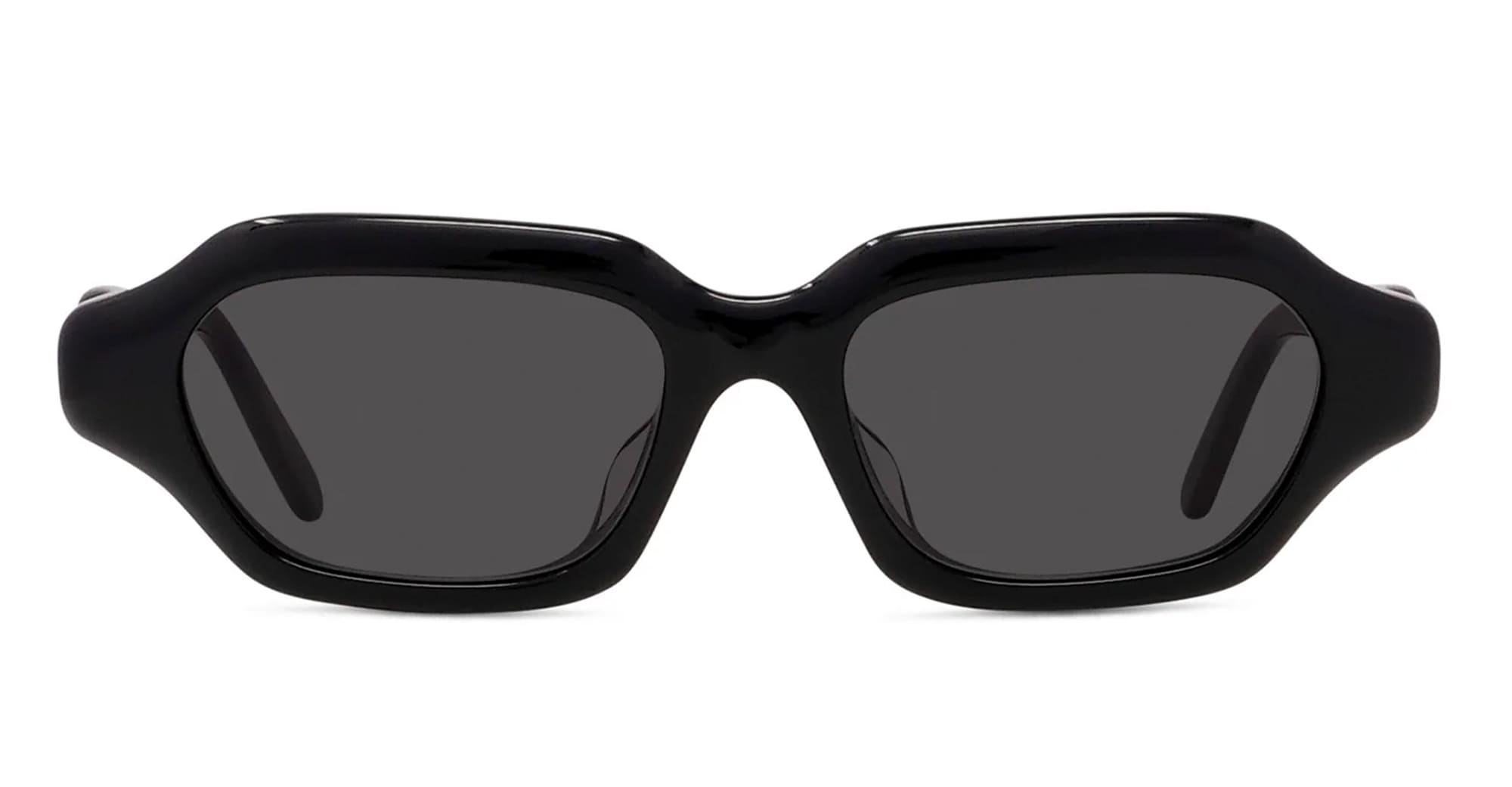 Ottica Mondello Roma - Loewe - LW40157U5101A - LW40157U - BLACK - Acetate - shape Rectangular - Dark Havana - EYEWEAR - SUNGLASSES - Donna,Women - lens Grey - Made In Italy