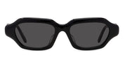 Ottica Mondello Roma - Loewe - LW40157U5101A - LW40157U - BLACK - Acetate - shape Rectangular - Dark Havana - EYEWEAR - SUNGLASSES - Donna,Women - lens Grey - Made In Italy