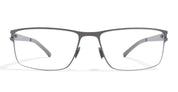 Ottica Mondello Roma - Mykita - 10012918 - MARTIN - GRAPHITE RX  - stainless steel - shape Rectangular - grey - EYEWEAR - EYEGLASSES - Uomo,Men - lens Clear - Made In Germany