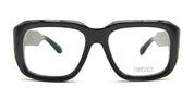 Ottica Mondello Roma - Matsuda - M1036.RX.BLK.54 - M1036 - BLACK RX - Acetate - shape Squared - Black - EYEWEAR - EYEGLASSES - Donna,Women - lens Clear - Made In Japan