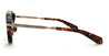 Ottica Mondello Roma - Jacques Marie Mage - J-ERX-DG-P5013V-OS - DELAGE - BEAU RX - Acetate, titanium - shape Round - havana, gold - EYEWEAR - SUNGLASSES - Uomo,Men - lens Clear - Made In Japan
