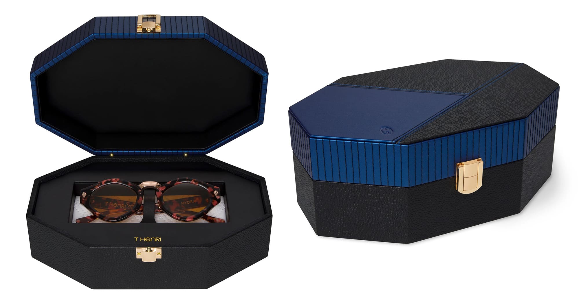 Ottica Mondello Roma - T HENRI - HCS004 - HYDRA - MIZNER - Acetate, titanium - shape  - Tortoise - EYEWEAR - SUNGLASSES - Donna,Women - lens  - Made In Japan