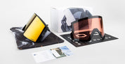 Ottica Mondello Roma - Out Of - XG159117M - ZENITH - BUBBLES / GOLD24 MCI LENS MEDIUM - nylon - shape Mask - black, white - EYEWEAR - GOGGLES - Unisex,Uomo,Donna,Women,Men - lens Gold - Made In Italy