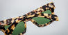 Ottica Mondello Roma - Jacques Marie Mage - JMMDEX-15J - DEALAN 53 - GOLD DUST - Acetate - shape Squared - Tortoise - EYEWEAR - SUNGLASSES - Unisex,Uomo,Donna,Women,Men - lens Green - Made In Japan