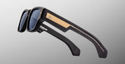 Ottica Mondello Roma - Jacques Marie Mage - JMMEZL-A8 - DINO - LACQUER - Acetate - shape Rectangular - blue - EYEWEAR - SUNGLASSES - Unisex,Uomo,Donna,Women,Men - lens Blue - Made In Japan