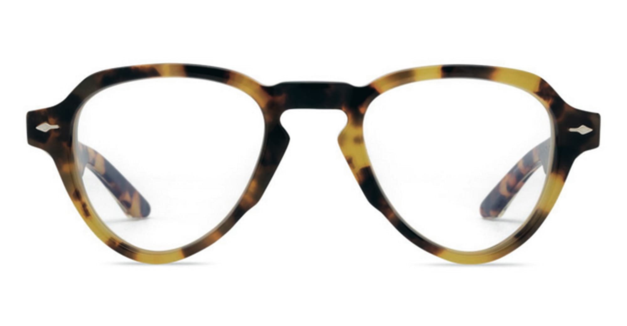 Ottica Mondello Roma - Jacques Marie Mage - JMMHARX-8B - HATFIELD - HAVANA 8 RX - Acetate - shape Aviator - Havana - EYEWEAR - EYEGLASSES - Uomo,Men - lens Clear - Made In Japan