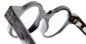 Ottica Mondello Roma - Kuboraum - KROK32BS00SO00OP - MASK K32 - BLACK SHINE SOLAR RX - Acetate - shape  - Black - EYEWEAR - EYEGLASSES - Donna,Women - lens Clear - Made In Italy