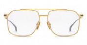 Ottica Mondello Roma - DITA - DTX207-A-01 - LINEAGE.99 - YELLOW GOLD / ANTQUE SILVER RX - Titanium - shape Navigator - yellow gold - EYEWEAR - EYEGLASSES - Unisex,Uomo,Donna,Women,Men - lens Clear - Made In Japan