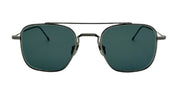 Ottica Mondello Roma - Thom Browne - UES907A-G0001-035-50 - SQUARED AVIATOR - SILVER - Titanium - shape  - Silver - EYEWEAR - SUNGLASSES - Unisex,Uomo,Donna,Women,Men - lens  - Made In Japan