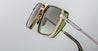 Ottica Mondello Roma - Jacques Marie Mage - JMMGTR-20 - GT-R - ROVER - titanium, acetate - shape Navigator - gold, green - EYEWEAR - SUNGLASSES - Uomo,Men - lens Gradient green - Made In Japan