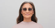 Ottica Mondello Roma - Mykita - 10091526 - HAMISH - CASHMERE SILVER / SILVER - stainless steel - shape Hexagonal - Silver - EYEWEAR - SUNGLASSES - Unisex,Uomo,Donna,Women,Men - lens Gradient grey - Made In Germany