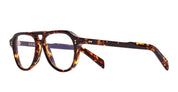 Ottica Mondello Roma - Cutler and Gross - CGOP-GR18-51-02 - GR18 - MULTI HAVANA RX - Acetate - shape Aviator - Havana - EYEWEAR - EYEGLASSES - Unisex,Uomo,Donna,Women,Men - lens Clear - Made In Italy