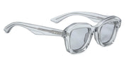 Ottica Mondello Roma - Jacques Marie Mage - JMMQE-15Z - EICHLER - SULFUR - Acetate - shape Squared - transparent beige - EYEWEAR - SUNGLASSES - Donna,Women - lens Grey - Made In Japan