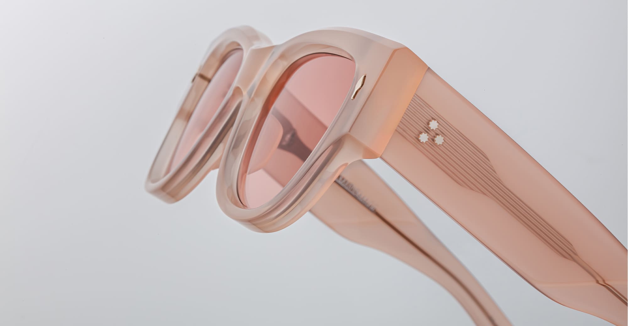 Ottica Mondello Roma - Jacques Marie Mage - JMMEH-15U - CHELSEA - PINK QUARTZ - Acetate - shape Round - pink - EYEWEAR - SUNGLASSES - Donna,Women - lens Gradient pink - Made In Japan