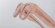 Ottica Mondello Roma - Jacques Marie Mage - JMMEH-15U - CHELSEA - PINK QUARTZ - Acetate - shape Round - pink - EYEWEAR - SUNGLASSES - Donna,Women - lens Gradient pink - Made In Japan