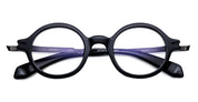 Ottica Mondello Roma - Jacques Marie Mage - JMMOGRX-13C - HARTIGAN - PHANTOM RX - Acetate - shape Round - Black - EYEWEAR - EYEGLASSES - Unisex,Uomo,Donna,Women,Men - lens Clear - Made In Japan
