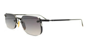 Ottica Mondello Roma - Jacques Marie Mage - JMMFD-88 - FONDA - BLACK - Titanium - shape Rectangular - Black - EYEWEAR - SUNGLASSES - Unisex,Uomo,Donna,Women,Men - lens Gradient grey - Made In Japan