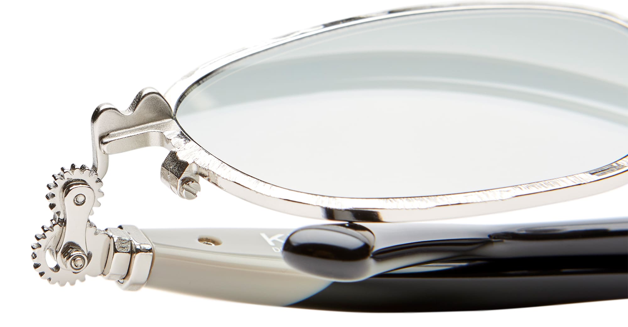 Ottica Mondello Roma - Kuboraum - KRSJ71SI0000004G - MASK J71 - SILVER - Metal - shape  - Silver - EYEWEAR - SUNGLASSES - Uomo,Men - lens  - Made In Italy