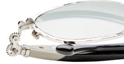 Ottica Mondello Roma - Kuboraum - KRSJ71SI0000004G - MASK J71 - SILVER - Metal - shape  - Silver - EYEWEAR - SUNGLASSES - Uomo,Men - lens  - Made In Italy