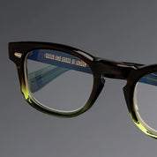 Ottica Mondello Roma - Cutler and Gross - CGOP-9389-50-04 - 9389 - GRADIENT GREEN RX - Acetate - shape Panto - green - EYEWEAR - EYEGLASSES - Unisex,Uomo,Donna,Women,Men - lens Clear - Made In Italy