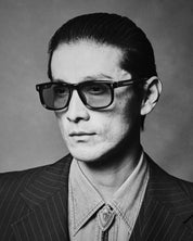 Ottica Mondello Roma - Jacques Marie Mage - JMMAW-16C - DEWITT - COBRA - Acetate - shape Rectangular - Black - EYEWEAR - SUNGLASSES - Unisex,Uomo,Donna,Women,Men - lens Green - Made In Japan